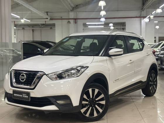 NISSAN KICKS 1.6 16V FLEXSTART SV 4P XTRONIC NISSAN KICKS 1.6 16V FLEXSTART SV 4P XTRONIC